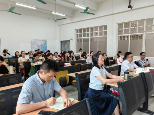 太阳城召开2024年秋季学期工作布置会